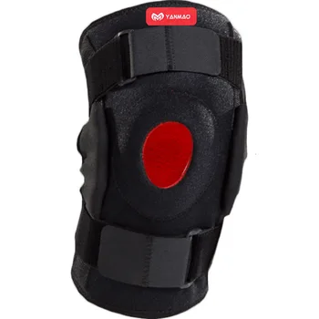 1buc Genunchi Stabilizator Rotula Bretele de Sprijin Manșon de Compresie Execută Paza Picior Ortopedice Sport Siguranță Genunchi Protector Curea