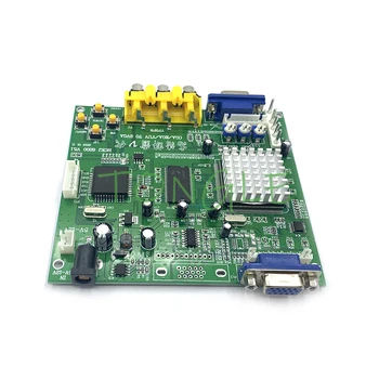 SBG-8200 Joc Arcade CGA/YUV/EGA/RGB Semnal VGA HD Video Converter Bord Non-Protejat de Protecție