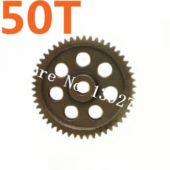 18250 HSP Flying Fish 2 Piese de Metal Spur Gear 50T Dinți 1/16 Himoto Masina RC Kidking Troian Zillionaire On / Off Road Buggy