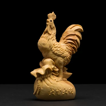 Doisprezece Zodiac Shuxiang Zodiacul Chinezesc Cocos Sculptură În Lemn Acasă Feng Shui Din Lemn Bixie Feng Shui Ornamente Acasă Decoratiuni De Perete