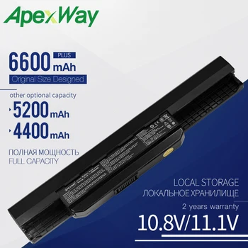 Apexway A32-K53 Noua Baterie de Laptop pentru Asus K53 K53S K53E A42-K53 A31-K53 A41-K53 A43 A53 K43 K53U X43 X53 X54 X84 X53SV X53U