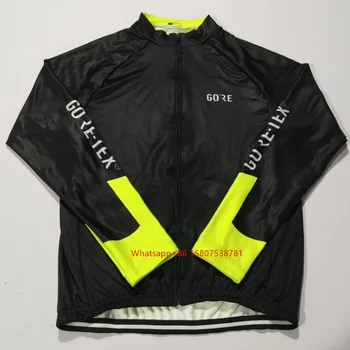 2020 GORE echipa de Iarnă maneca lunga Formare Jersey ciclism unisex haine pentru biciclete stabilit de mult timp de iarnă în aer liber cu bicicleta mtb kleding heren