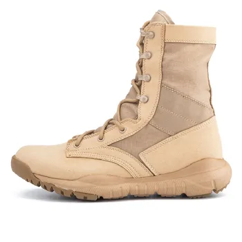 Branduri Noi Respirabil Luptă Glezna Cizme pentru Bărbați Deșert Militare Tactice Cizme Pantofi în aer liber Armata Cizme Cizme de Zapada Plus Size35-48