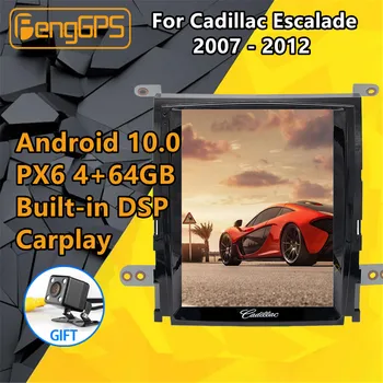 Pentru Cadillac Escalade Android radio 2007 - 2012 Car Multimedia Player px6 tesla Ecran Audio Stereo autoradio GPS Navi unitatea de Cap