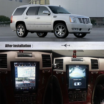 Pentru Cadillac Escalade Android radio 2007 - 2012 Car Multimedia Player px6 tesla Ecran Audio Stereo autoradio GPS Navi unitatea de Cap