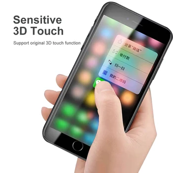 Alb negru Înlocuire Ecran Pentru iPhone 6 6S 7 8 Plus Originală de Afișare LCD Digitizer Asamblare Renovate Fata Panou Tactil