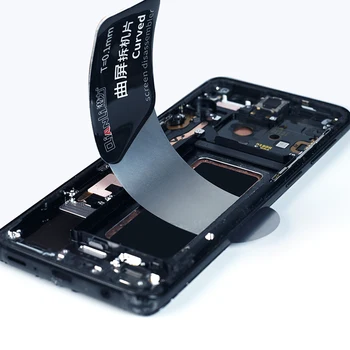 5pcs Qianli Instrument Ultra Subțire Desface Spudger Demontarea Carte Dedicata pentru Ecran Curbat Samsung iPhone iPad cu Ecran de Deschidere Instrument