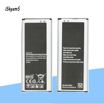 10buc/lot 3220mAh EB-BN910BBE Baterie pentru Samsung Galaxy Note 4 N910H N910A N910C N910U N910F N910X N910V N910P N910R Note4