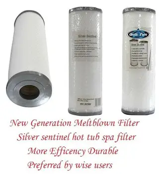 Israel preferat filtru de apa cu hidromasaj spa filtru 33.5 cm x 12,5 cm Rusia Preferate filtru de Calitate Înțelept filtru