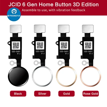 JC 6 Gen 3D Button Acasă Cablu Flex pentru iPhone 7 7P 8 8P Meniu Tastatura Reveni cu Functie Reveni JC HX Butonul Home Pentru iPhone