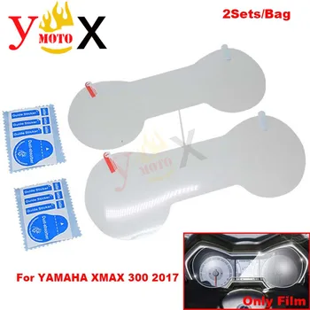 X MAX 300 Motocicleta Vitezometru Instrument tablou de Bord Cluster Zero Panoul de Ecran Folie de Protectie Pentru YAMAHA XMAX 300 2017-2018
