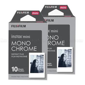 20buc Monocrom Fujifilm Instax Mini-Film Pentru Fuji Mini 9 8 7 70 50 90 25 de Share SP-1, SP-2 Polaroid 300 Instant Camera Foto
