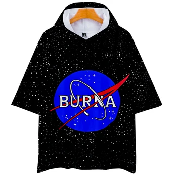 Burna Boy Tricou 2020 Hip-Hop, Reggae 3D cu Gluga pentru Bărbați T-shirt Vara Maneca Scurta Femei Tricou Streetwear Harajuku Haine