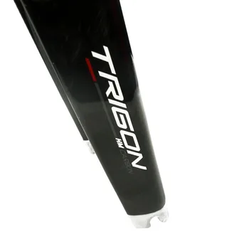 TRIGON RC39 UD complet fibra de carbon 700c drum de biciclete biciclete furca furca de carbon aero furca de 1