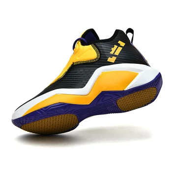 2021 Oameni Profesionale High-top Pantofi de Baschet Bărbați Amortizare Lumina de Baschet, Adidași ochiurilor de Plasă Respirabil Pantofi de Sport în aer liber