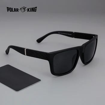 POLARKING Brand Polarizat ochelari de Soare Barbati Pătrat Rotund Călătorie de conducere Ochelari de Soare de Înaltă Calitate de Pescuit Ochelari de Oculos Gafas