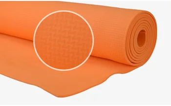 6mm Saltea de Yoga de Fitness Anti-derapare Sport Antrenament Mat sală de Gimnastică Exercițiu Pilates Rogojini Tampoane Femei Organism Yoga Mat Accesorii Yoga Mat
