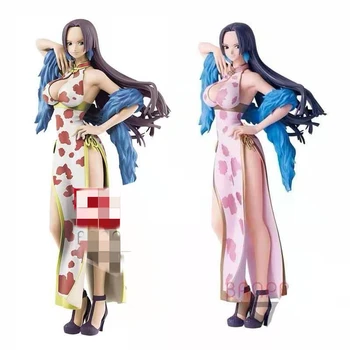 23CM Anime One Piece Figura Boa Hancock cheongsam PVC Figura de Acțiune de Colectare Fata Sexy Figura Model de Jucarii si Cadouri Pentru Copii