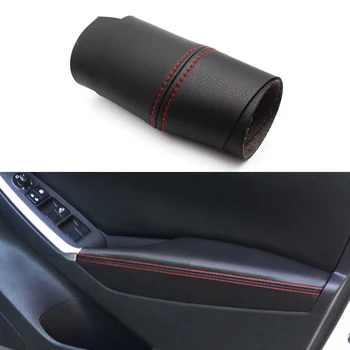 Pentru Mazda CX-5 2012 2013 Mânerul Ușii Mașinii Panoul de Cotiera din Microfibre din Piele Acoperi