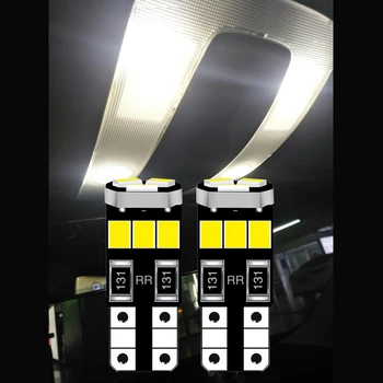 10x LED-uri Auto Interior, Bec Lampa W5W T10 Lumina Pentru Infiniti fx35 FX45 G35 QX56 M35 EX35 G37 FX37 JX35 QX50 QX60 orolla chr auris