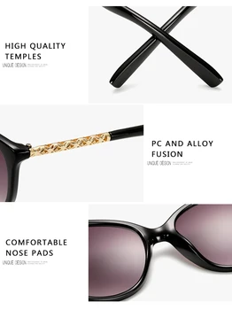 Supradimensionat ochelari de Soare pentru Femei Brand de Lux Shades Ochelari de Soare Femei Epocă de Mare Cadru Tubular Frame UV400 Ochelari de Oculos de sol