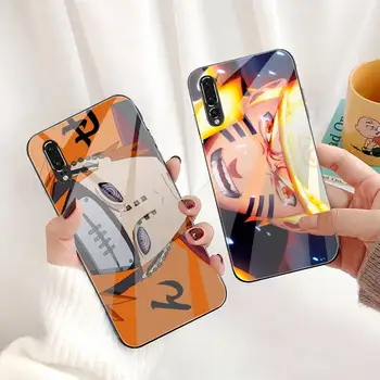 Itachi Pein Naruto Anime Telefon Caz Capacul din Sticla Temperata Cazul în care Telefonul Pentru Huawei P30 P20 P10 lite onoare 7A 8X 9 10 mate Pro 20