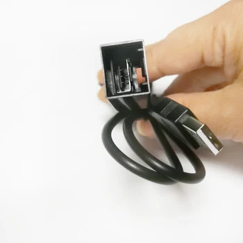 Biurlink Auto Dispozitiv Audio USB Cablu USB Adaptor pentru Honda CRV Accord