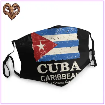 2020 Femei Bărbați măști maskas Steagul Cubanez Cuba Pavilion bumbac masca de fata pentru protectie antivirus refolosibile lavabile fierbinte de vânzare