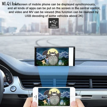 Multimedia Wireless Apple CarPlay si Android Auto Kit Retrofit Pentru Lexus NX ES NE ESTE CT RX GS LS LX LC RC-2019