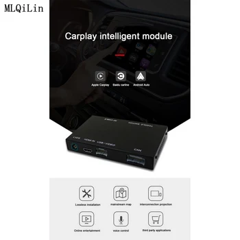 Multimedia Wireless Apple CarPlay si Android Auto Kit Retrofit Pentru Lexus NX ES NE ESTE CT RX GS LS LX LC RC-2019