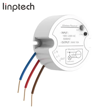 Linptech K4RW3 Kit auto-alimentat wireless rf control de la distanță releu comutator de lumina cu telecomanda