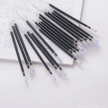 20 de Seturi Reutilizabile Caligrafie Dispar Pen Dispare în mod Automat și Albastru Decolorat de Cerneală Nici o Urmă Copia Pen Exclusiv de Papetărie