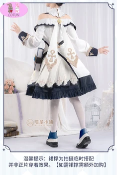 Anime Genshin Impact Barbara Costum Joc Minunat Rochie Superba Uniformă Carte Prop Cosplay Costum Costum De Halloween Pentru Femei Barbati Ne