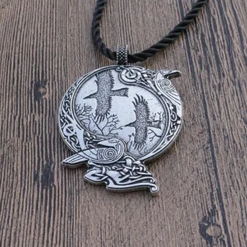 1 Simbol Păgân Pandantiv Viking Nordic Dumnezeu Colier Rune Nordice Bijuterii