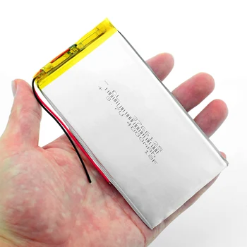 4000mah baterie litiu polimer 3766125 3.7 V tableta Li-Po baterie Reîncărcabilă Pentru PC, PDA, DVD Tableta MID GPS Jucarii Electrice Baterii