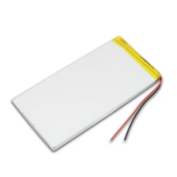 4000mah baterie litiu polimer 3766125 3.7 V tableta Li-Po baterie Reîncărcabilă Pentru PC, PDA, DVD Tableta MID GPS Jucarii Electrice Baterii