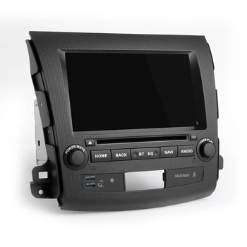 TOOPAI Android 10 Radio FM Pentru Mitsubishi Outlander 2007-2011 Mașină Player Multimedia Navigatie GPS Cap Unitate Stereo SWC