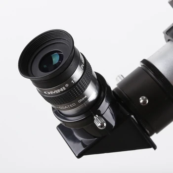OMNI 15mm PLOSSL 1.25 Inch, cu Sticlă Optică FMC Strat de 52 de Grade Ocular Telescop