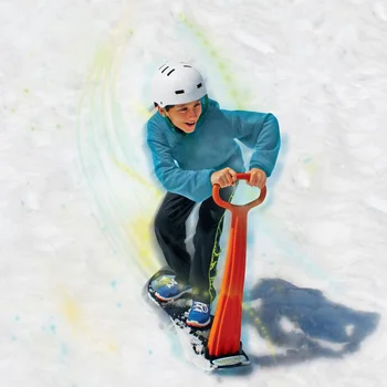 Pliante Glisante Schi Snowboard Portabil Patinaj Mașina de Zăpadă Sanie Iarna Jocuri în aer liber cu Mâner New sosire