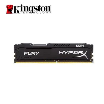 Original Kingston HyperX FURY 4GB 8GB 16GB DDR4 2400MHz Desktop Memorie RAM CL15 DIMM 288 pini Desktop Memorie Internă Pentru Jocuri de noroc