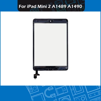 Noi A1489 A1490 Ecran LCD Panou Digitizer Fața Atingeți Sticla Pentru iPad Mini 2 Ecran de Reparare Inlocuire cu Butonul Home