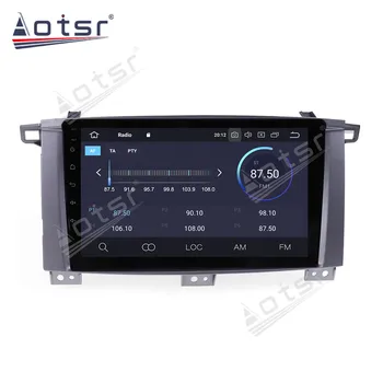 Android10.0 Mașină de Navigare GPS player Pentru TOYOTO Land Cruiser LC100 2002-2007 audio Multimedia Player Auto Radio de navigație GPS
