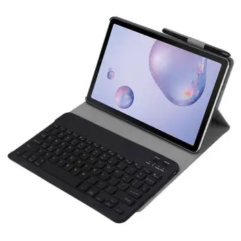 Pentru Samsung Galaxy Tab s 8.4 2020 T307 cu iluminare de fundal Tastatură Detașabilă din Piele PU Caz Bluetooth Wireless Keyboard Suport Flip Caz