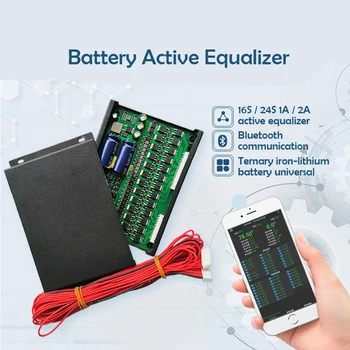 2S ~ 24S BMS Li-ion, Lipo LTO Lifepo4 baterie Litiu Titanat de Baterie Inteligent Bluetooth APP BMS Egalizator Activ