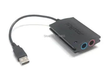 Convertor USB Adaptor pentru Microfon SCEH-0001 pentru SingStar pentru PlayStation 2 si 3