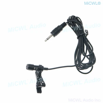 Pro Clipuri Cravată Lavaliera Rever Microfon Omnidirectional 1,2 m de Sârmă Standard de 3,5 mm Jack Prize Pentru PC Camera Wireless Speaker