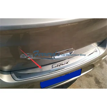 De înaltă calitate din oțel inoxidabil spate pervazul ferestrei panou,bara Spate Protector Pragului Pentru Chevrolet Cruze 2009-Auto-styling