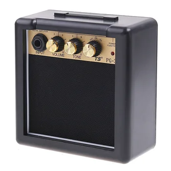 Electric Guitar Amp Amplificator Difuzor de Volum de Control Ton Chitara Electrica, Amplificator Durabil Chitara PartsPG-3 3W