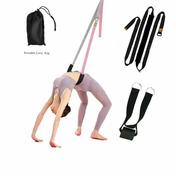 Yoga Benzi Set Stretch Picior-curea Curea Cârlig la Ușa de Exercitii Pilates Sport Femei Doamnelor Timp de Echipamente de Fitness de Interior Sport 1 buc