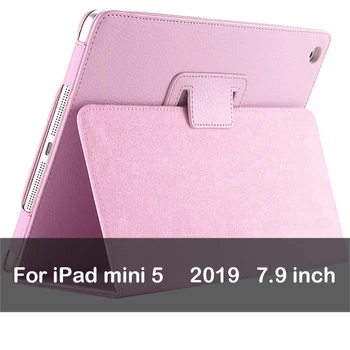 De caz pentru iPad 7 a 7-a generație 10.2 Ultra Slim din Piele de Caz Pentru iPad mini 5 7.9 Inteligent TPU Moale Caz pentru iPad Aer 3 2019 Air3
